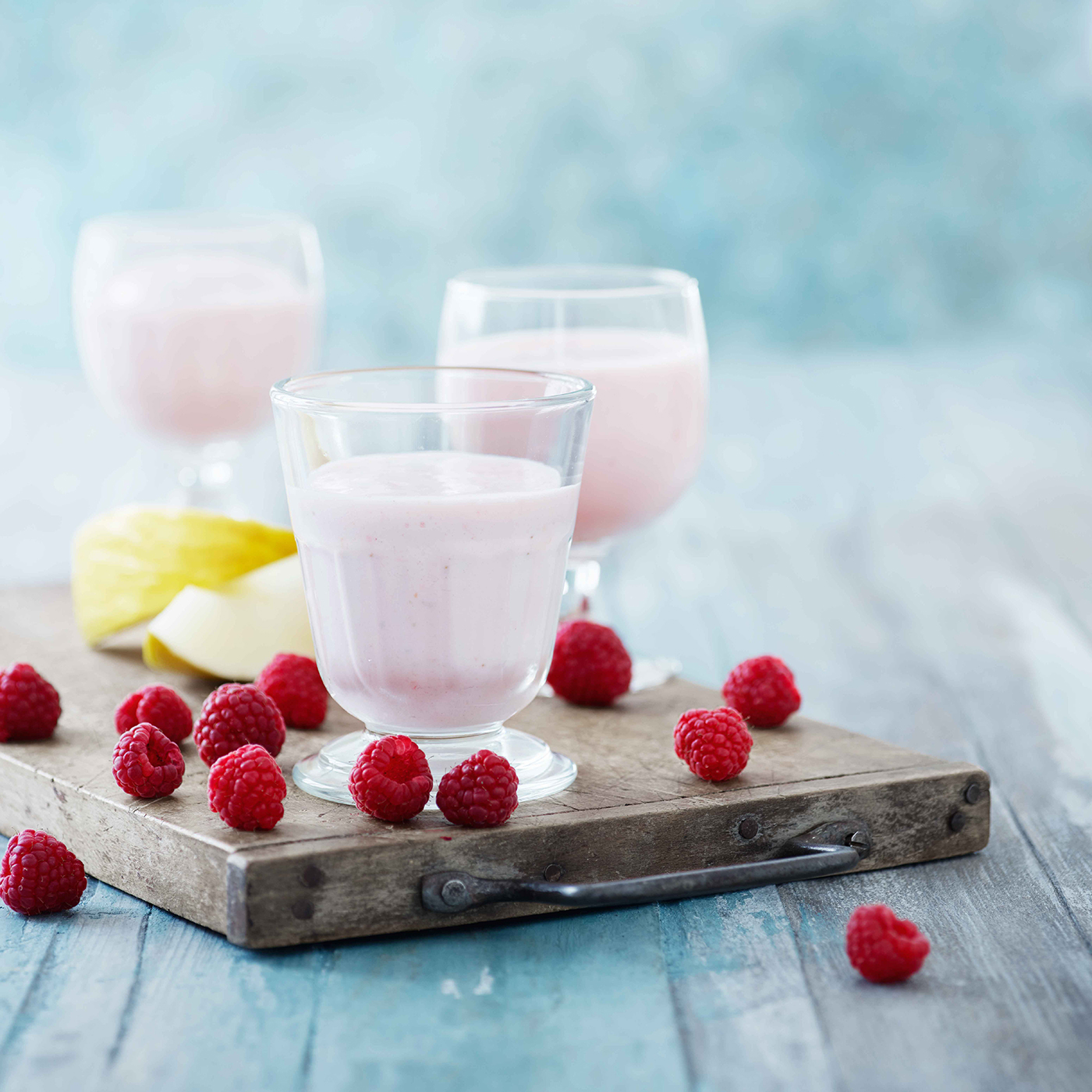 Smoothie med ingefær Smoothie med ingefær