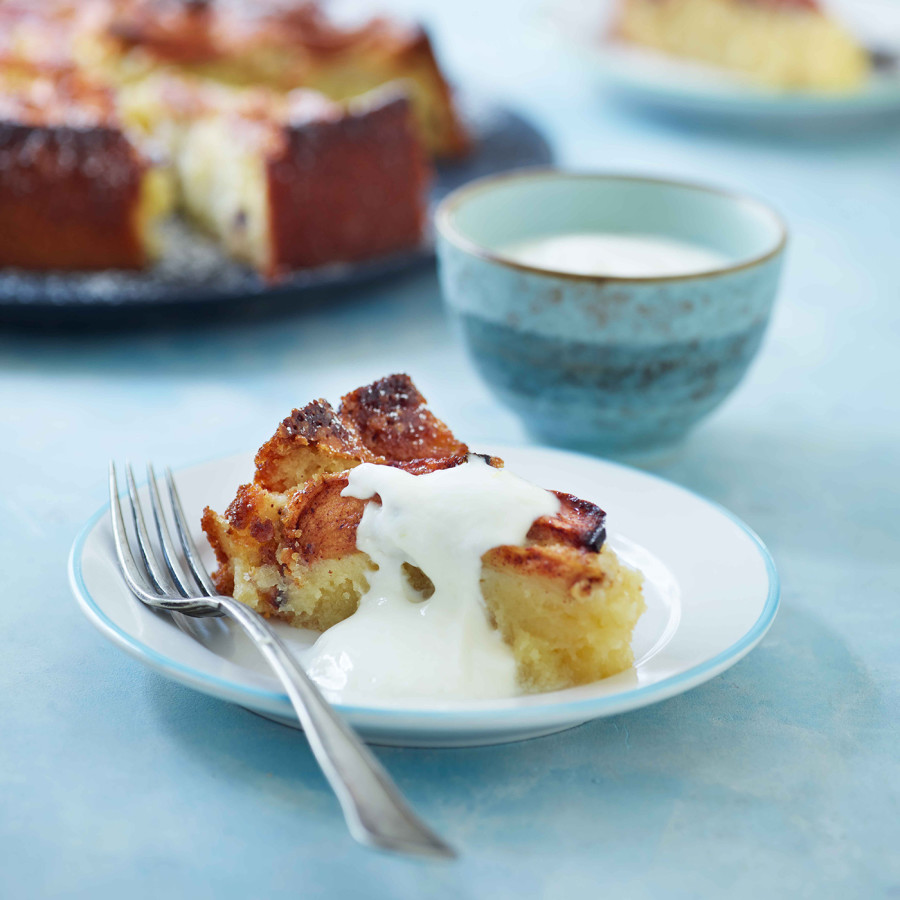 Mazarin_med_æble_og_kanel